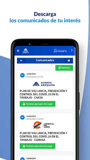 CAASA Salud Screenshot 3