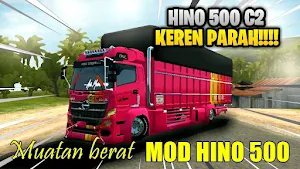 Mod Hino 500 Muatan Berat Screenshot 0