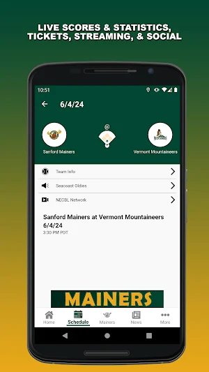 Sanford Mainers Screenshot 2