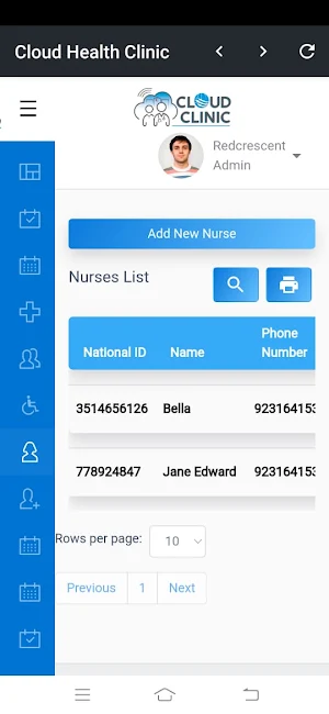 Cloud Clinic Screenshot 2