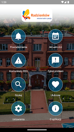 Miasto Radzionków Screenshot 0