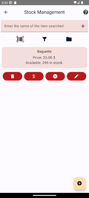 Sales and stock Screenshot 3