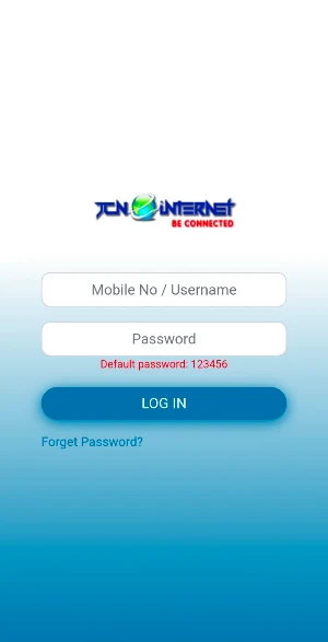 JCN Internet Screenshot 1
