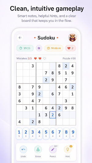 Sudoku by PuzzleFree Screenshot 1