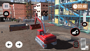 Heavy Excavator Bulldozer Screenshot 2