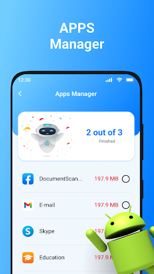 Phone Cleaner - Junk Removal Screenshot 1