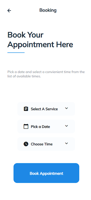 MyHomeClinic Screenshot 3