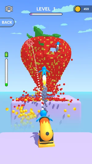 Demolition Team:Manic Screenshot 1