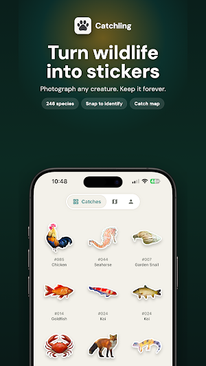 Catchling: Animal Identifier Screenshot 0