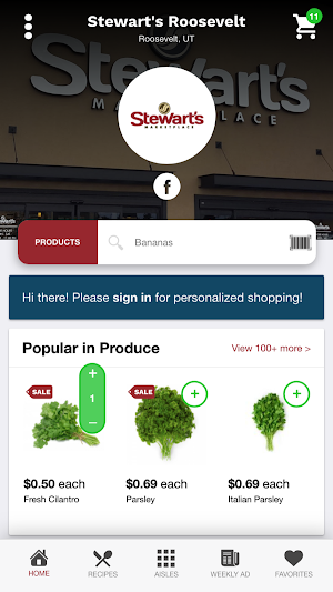 Stewart's Marketplace Screenshot 0