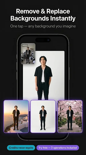 Pici: AI Photo Editor Screenshot 1