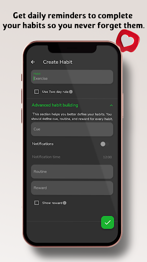 21 Day Challenge Habit Maker Screenshot 2