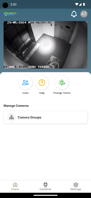 Conecta Netcam Screenshot 2