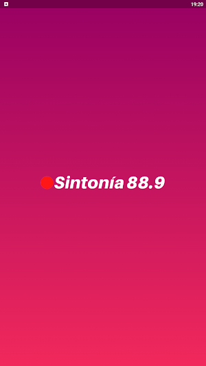Sintonía 88.9 Screenshot 3
