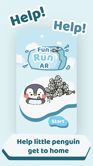 Fun Run AR Screenshot 0