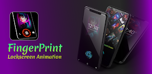 Fingerprint lock & animation Screenshot 0