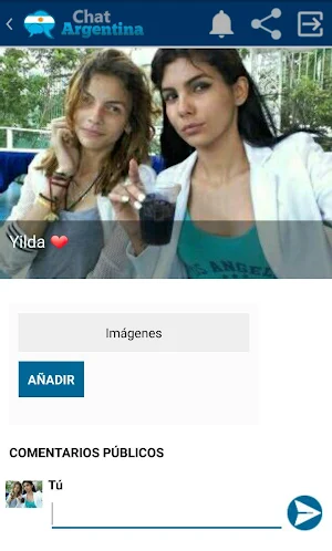 Chat Argentina Screenshot 1