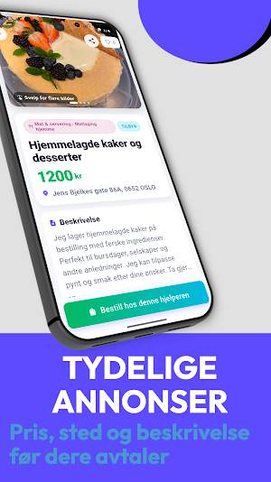 Hurtighjelp Screenshot 1