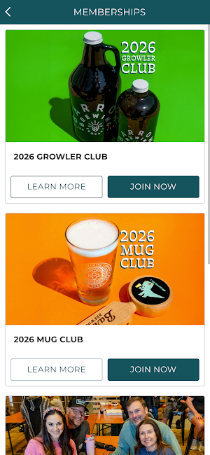 Barrow Brewing Company Screenshot 1