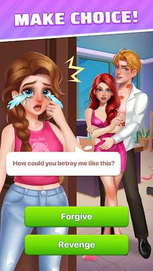 Love Choices - Merge&Makeover Screenshot 0