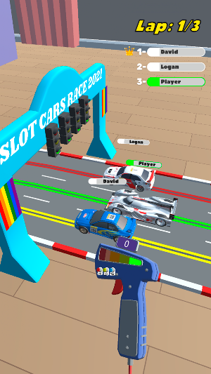 Slot Cars : Crazy race! Screenshot 0