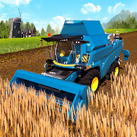 Farming Tractor Harvest Game