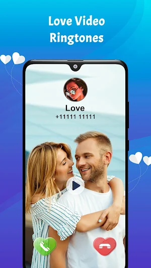 Video Ringtone - Phone Dialer Screenshot 0