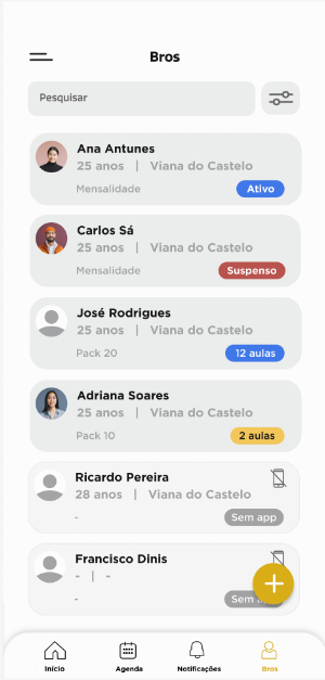 HOP Premium Fitness Screenshot 0
