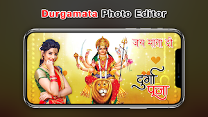 Durga Maa Photo Editor 2022 Screenshot 0