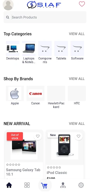Siafinfoweb Screenshot 0