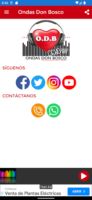 Ondas Don Bosco Screenshot 0