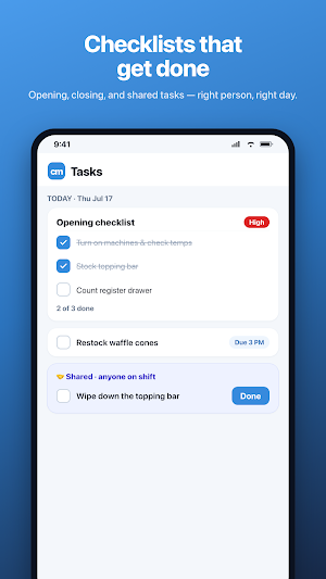 crewmuster Screenshot 3