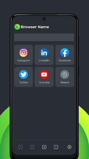 CircleBrowser Screenshot 1