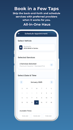 DriveHaus Screenshot 2