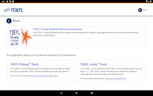 TOEFL YSS Screenshot 1