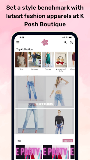 K Posh-Boutique Screenshot 0