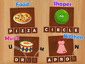 Spelling Games for Kids - Learn Spelling, Words Screenshot 2