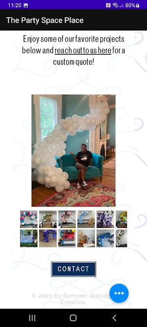 The Party Space Place Screenshot 1