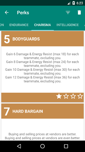 Perks 76 - game guide Screenshot 1