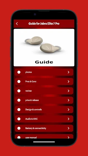 Guide for Jabra Elite 7 Pro Screenshot 3