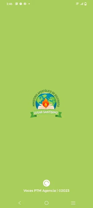 Radio Lugar Santisimo Screenshot 0