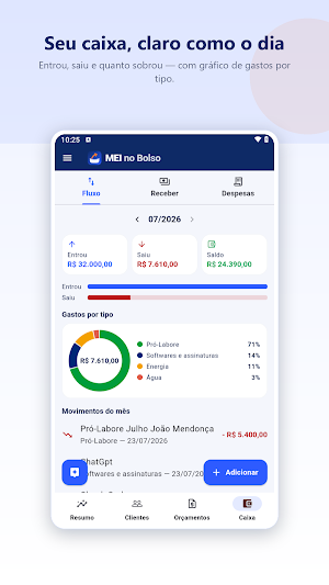 MEI no Bolso Screenshot 2