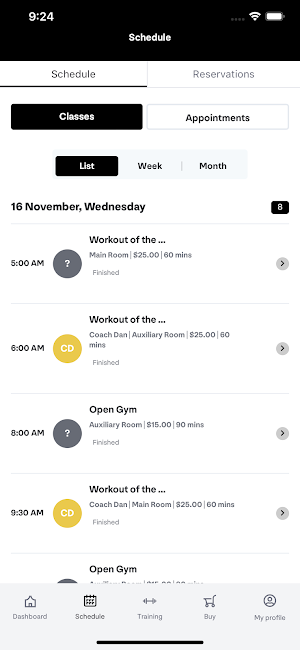Grit Life Fitness Screenshot 2