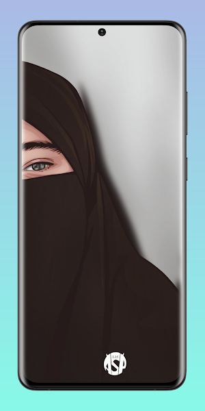Aesthetic Hijab Wallpaper 4K Screenshot 0