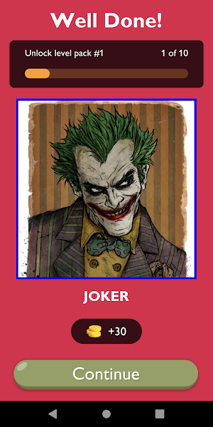 Guess The Villain Game Screenshot 1