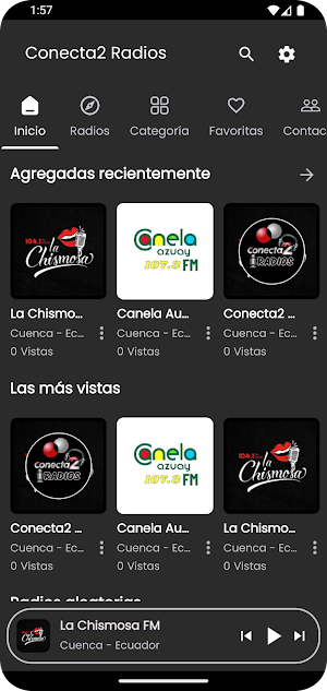 Conecta2 Radios Screenshot 1