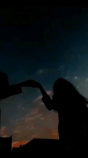 shadow girl wallpaper Screenshot 1