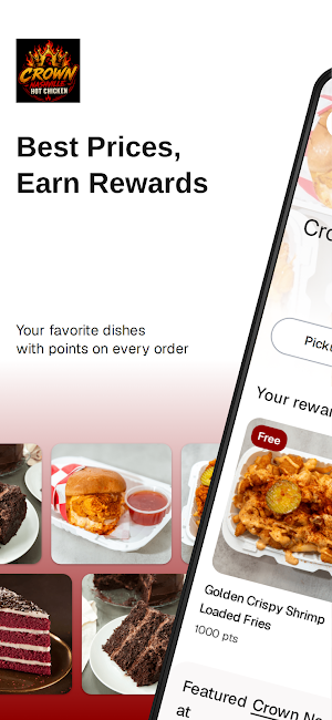 Crown Pizza & Fried Chicken Screenshot 0