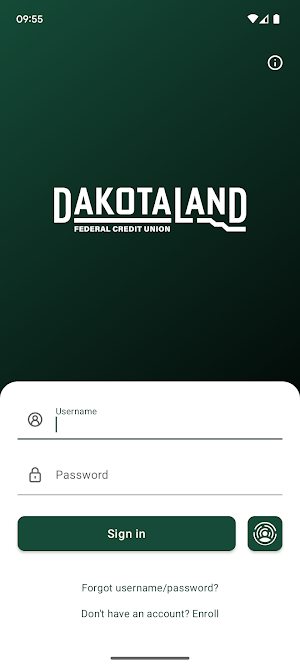 Dakotaland FCU Mobile Screenshot 0