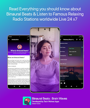 Binaural Beats: Sleep,Therapy & Meditation Screenshot 3